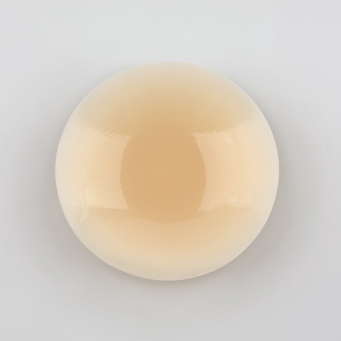 Стикини многоразовые, d = 8,5 см, цвет бежевый Стикини многоразовые, d = 8,5 см, цвет бежевый