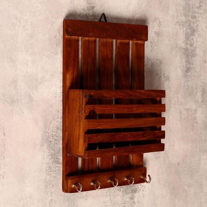 Ключница дерево Ключница дерево "Открытая" 5,5х15х25 см