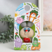 Растущий подарок травка "Заяц серый" Растущий подарок травка "Заяц серый"