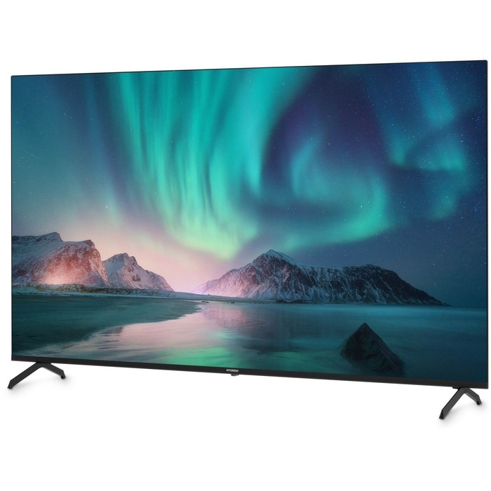 Телевизор Hyundai H-LED65BU7006,65 Телевизор Hyundai H-LED65BU7006,65",3840x2160, DVB-C/T2/S/S2, HDMI 4, USB 2, SmartTV, черный