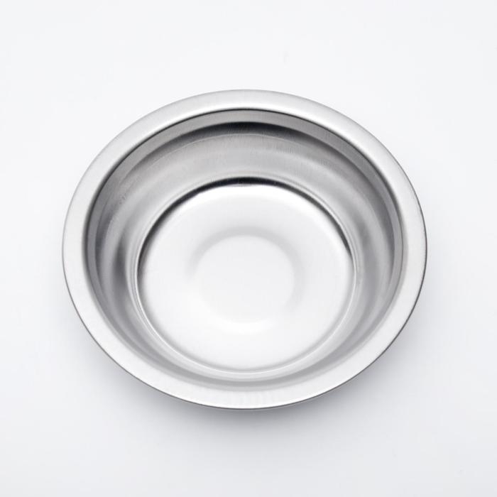 Набор из 2  мисок на подставке,  2 х 100 мл, чёрная подставка Набор из 2  мисок на подставке,  2 х 100 мл, чёрная подставка