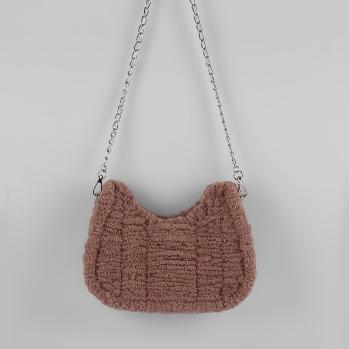 Канва-основа для вышивания сумки, пластиковая, 52 × 29 см, цвет белый Канва-основа для вышивания сумки, пластиковая, 52 × 29 см, цвет белый