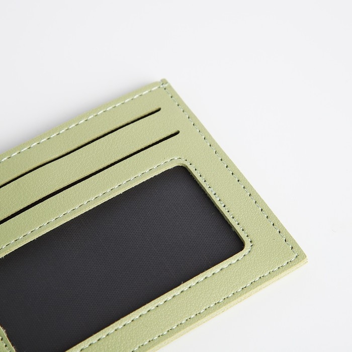 Картхолдер, цвет зелёный