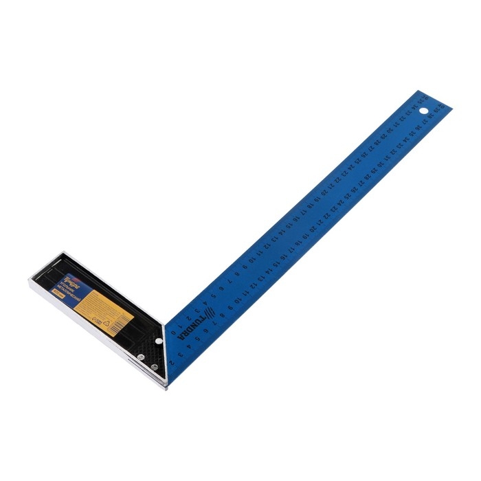 Угольник металлический ТУНДРА, 400 мм Угольник металлический ТУНДРА, 400 мм