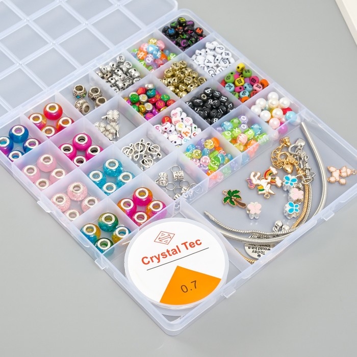 Набор бусин для рукоделия Набор бусин для рукоделия "Ассорти №43"