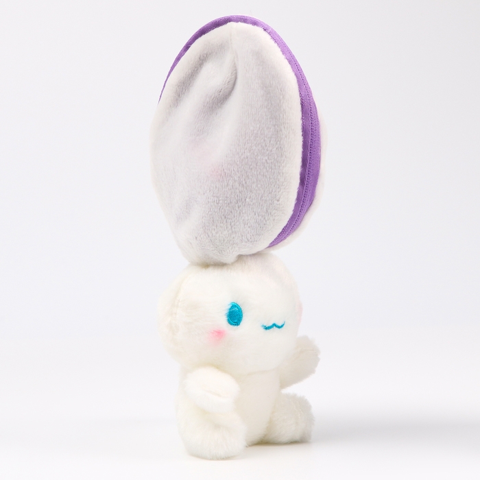 Мягкая игрушка «Зайка-виноград» на брелоке, 11 см Мягкая игрушка «Зайка-виноград» на брелоке, 11 см