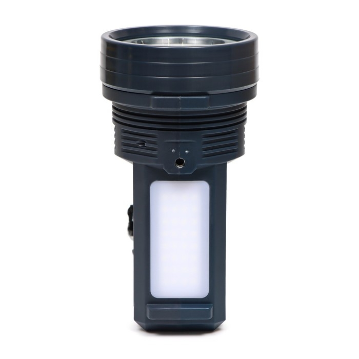Фонарь прожекторный аккумуляторный, 15 Вт, 1800 мАч, LED, 4 режима, IPX4 Фонарь прожекторный аккумуляторный, 15 Вт, 1800 мАч, LED, 4 режима, IPX4