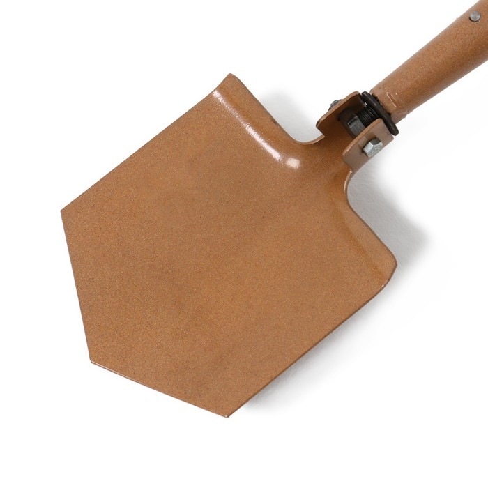 Лопата туристическая, складная, L = 48,5 см, деревянный черенок, С-1 Лопата туристическая, складная, L = 48,5 см, деревянный черенок, С-1