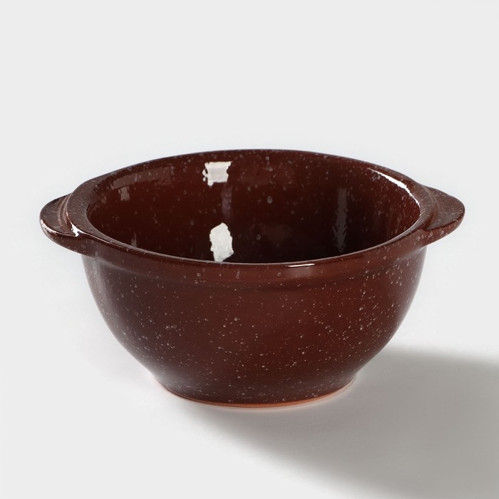 Бульонница «Мрамор коричневый», 500 мл, d=14 см Бульонница «Мрамор коричневый», 500 мл, d=14 см