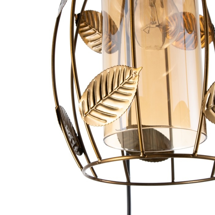 Светильник BayerLux Светильник BayerLux "Лаура" 3хE27 40Вт золото 32х32х100 см