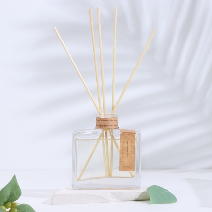 Диффузор ароматический Диффузор ароматический "Bomantic", 120 мл, сандаловое дерево