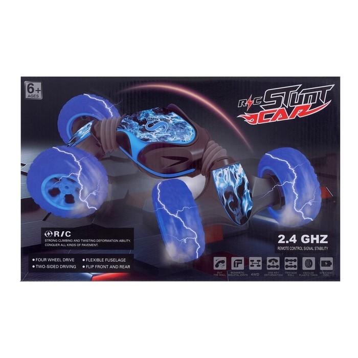 Машина-трансформер «Вездеход», полный привод, движение во всех направлениях, цвет красный Машина-трансформер «Вездеход», полный привод, движение во всех направлениях, цвет красный