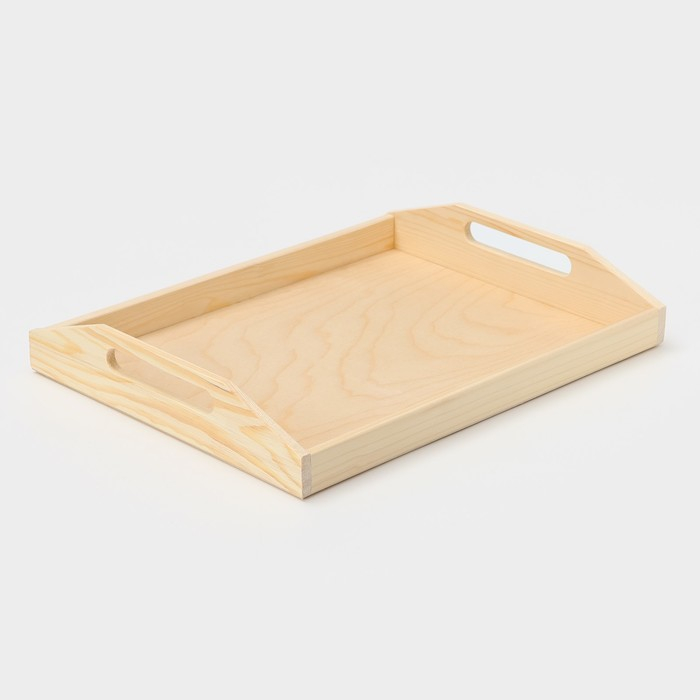 Поднос деревянный «Под роспись», 40×30×6,5 см Поднос деревянный «Под роспись», 40×30×6,5 см