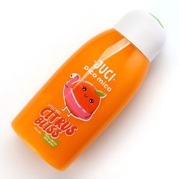 Гель для душа, 300 мл, аромат цитруса, PICO MICO Гель для душа, 300 мл, аромат цитруса, PICO MICO