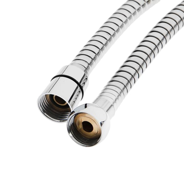 Душевой шланг Accoona A387-20, 200 см, с механизмом против скручивания, хром Душевой шланг Accoona A387-20, 200 см, с механизмом против скручивания, хром