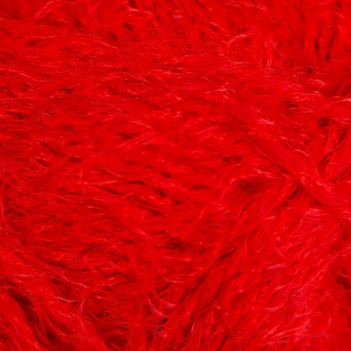 Пряжа Пряжа "Хлопок травка" 65% хлопок 35% полиамид 220м/100гр (046 красный)
