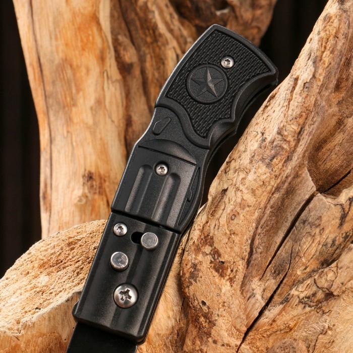 Нож складной Нож складной "Пиранья" 16см, клинок 67мм/1,2мм