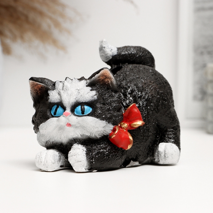 Копилка Копилка "Котенок c бантиком" 10см