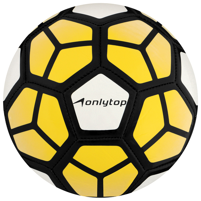 Футбольный мяч ONLYTOP, машинная сшивка, 32 панели, р. 5, PVC, цвет МИКС Футбольный мяч ONLYTOP, машинная сшивка, 32 панели, р. 5, PVC, цвет МИКС