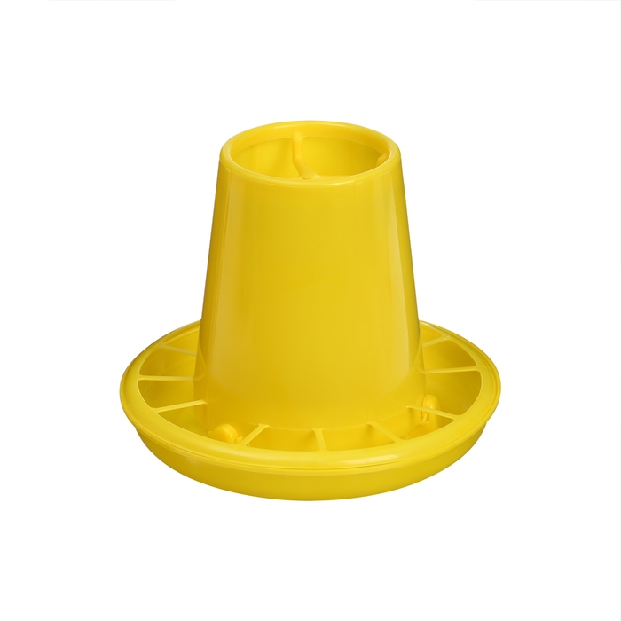 Кормушка для домашней птицы на 1,5 кг, пластик, Greengo Кормушка для домашней птицы на 1,5 кг, пластик, Greengo