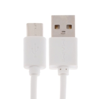 Кабель Maimi M215, Type-C - USB, 2 А, 1 м, белый