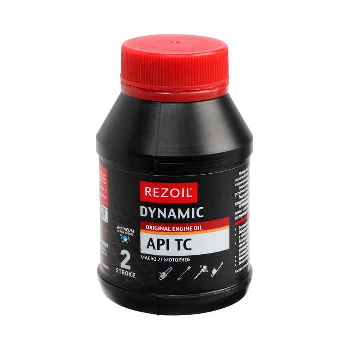 Масло Rezoil DYNAMIC 2Т, для двухтактных двигателей, минеральное, API TС, 0.1 л Масло Rezoil DYNAMIC 2Т, для двухтактных двигателей, минеральное, API TС, 0.1 л
