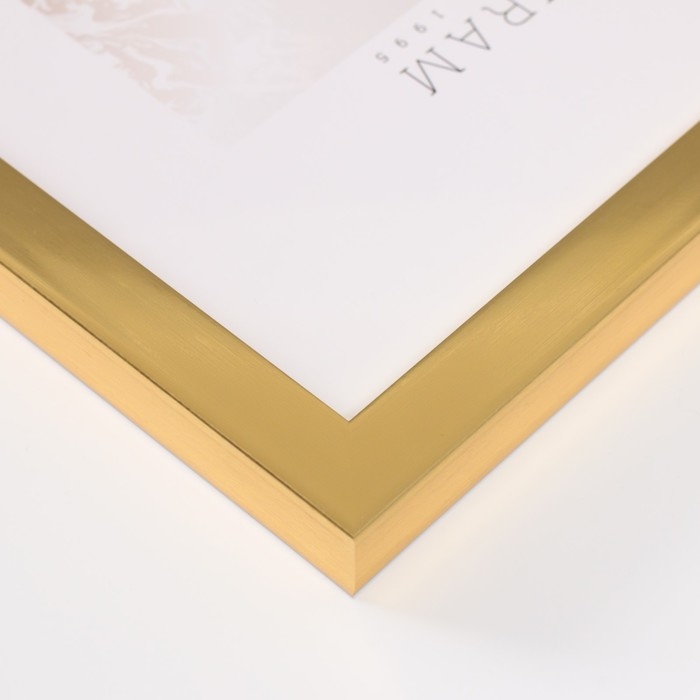 Фоторамка пластик Gallery 20х30 см, 641811 золото (пластиковый экран) Фоторамка пластик Gallery 20х30 см, 641811 золото (пластиковый экран)