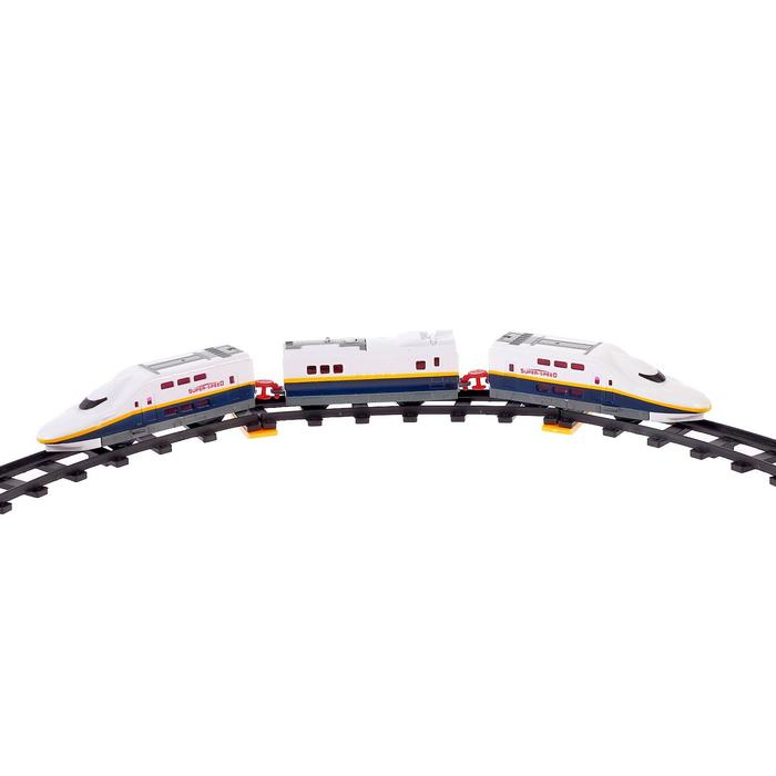 Железная дорога &laquo;Скоростной электропоезд&raquo;, световые эффекты, 27 деталей