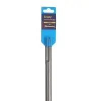 Зубило плоское широкое ТУНДРА, SDS-max, 18&times;50&times;360 мм