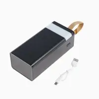 Внешний аккумулятор J86А, 50000 мАч, Type-C, 3 А, чёрный   9603914