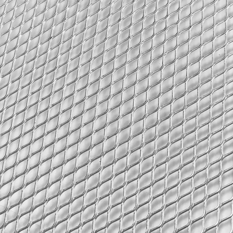 Сетка для защиты радиатора AVS PN-04 (ячейка ромб 7x4мм ) 25х100см серебро