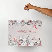 Набор новогодних пакетов «Спешу поздравить» Набор новогодних пакетов «Спешу поздравить»