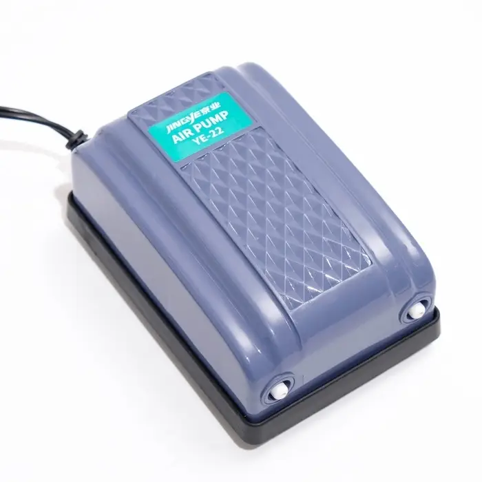 Компрессор воздушный JINGYE YE-22, 2&times;4 л/мин, 5 Вт