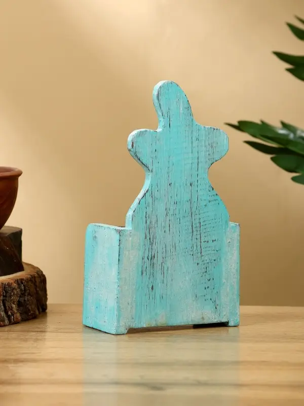 Календарь настольный Календарь настольный "Морская звезда" дерево 11х5х16 см, цв. золотисто-бирюзовый