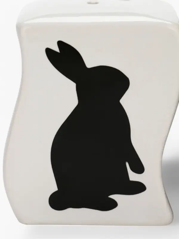 Солонка и перечница &laquo;Зайки&raquo;, 100 мл