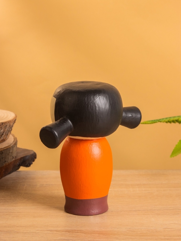 Деревянная кукла кокеши «Сати», 15×9×15 см Деревянная кукла кокеши «Сати», 15×9×15 см