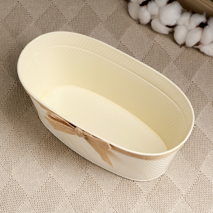 Кашпо - бонсай  Кашпо - бонсай "Гленн" 25х13х10,5см