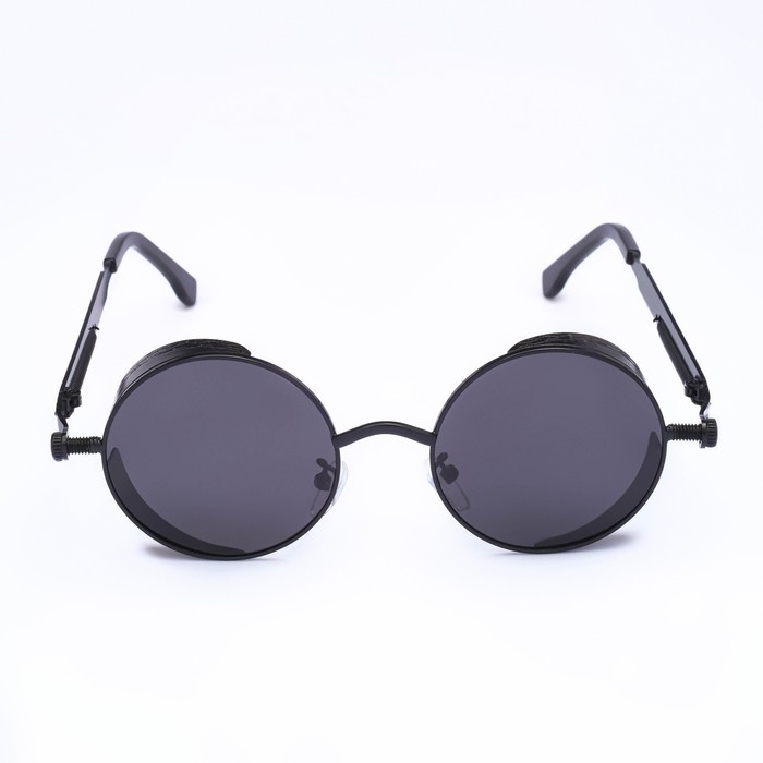 Очки солнцезащитные  Очки солнцезащитные "OneSun", поляризационные, 14 х 14.4 см, линза 4.6 х 4.6 см, черные