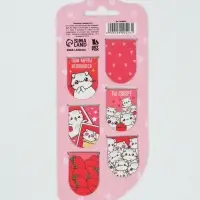 Закладки магнитные для книг, 6 шт "Самой красивой" Закладки магнитные для книг, 6 шт "Самой красивой"