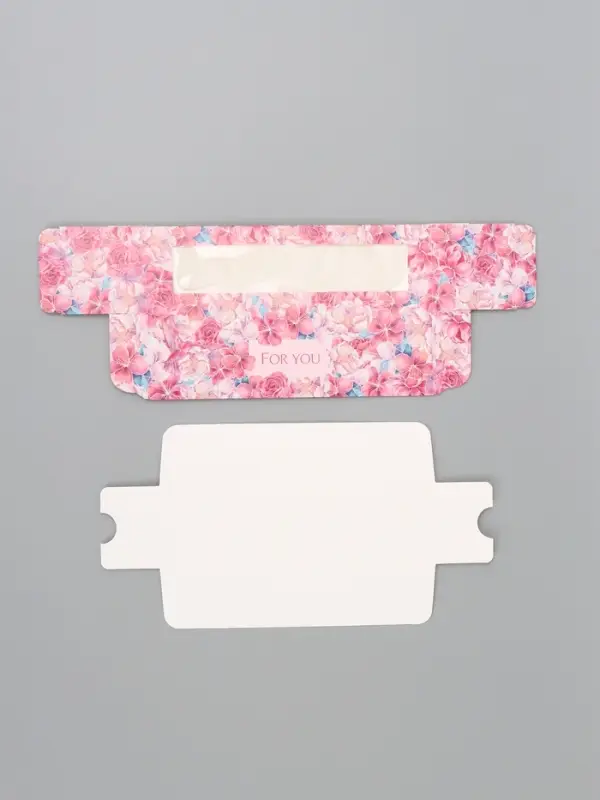 Коробка подарочная для макарун &laquo;Для тебя&raquo;, 18&times;5.5&times;5.5 см