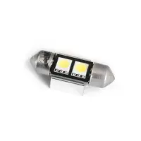 C004 T11/белый/ (SV8,5) CANBUS 4SMD5050 31 мм 12V.