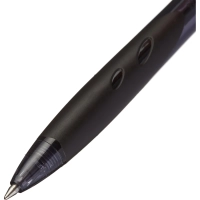 Ручка шариковая автомат. PILOT BPRG-10R-F REXGRIP черн,0,22,масл,манж