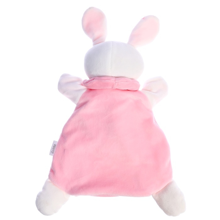 Мягкая игрушка - комфортер «Зайчик», розовый Мягкая игрушка - комфортер «Зайчик», розовый