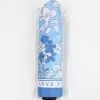 Зонт механический &laquo;Орнамент&raquo;, эпонж, 4 сложения, 8 спиц, R=47/55 см, d=94 см, МИКС