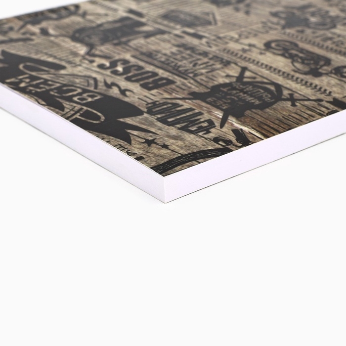 Подарочный набор «Настоящий мужчина»: обложка для паспорта ПВХ и ежедневник А5 80 листов Подарочный набор «Настоящий мужчина»: обложка для паспорта ПВХ и ежедневник А5 80 листов