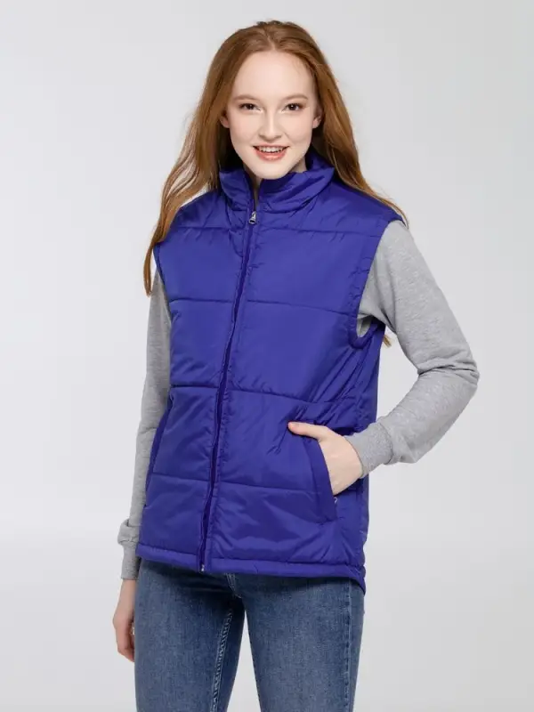 Жилет Kama ярко-синий, размер XS Жилет Kama ярко-синий, размер XS