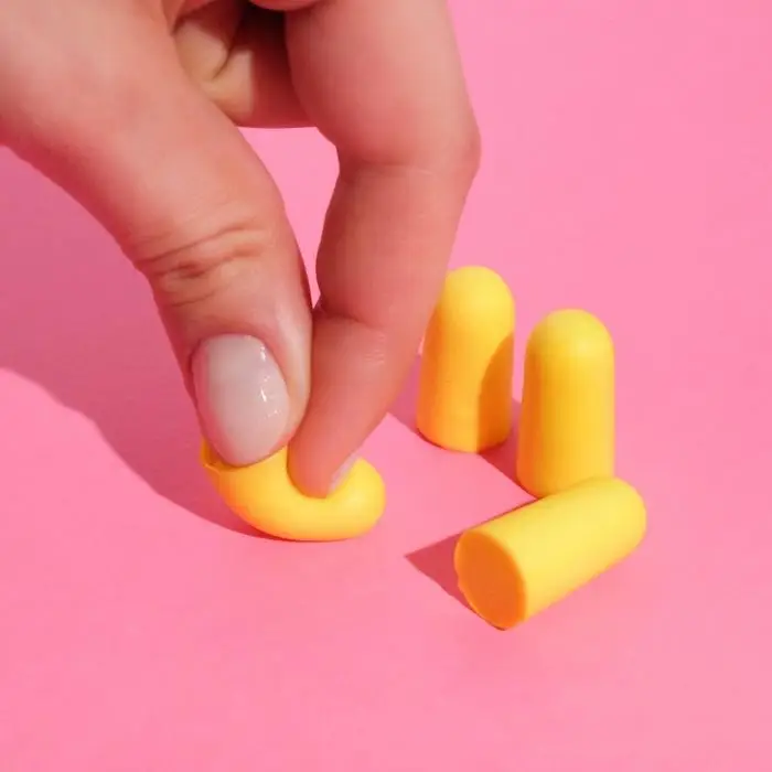 Беруши в контейнере «Опять эти ваши утры», 3 х 1,5 см Беруши в контейнере «Опять эти ваши утры», 3 х 1,5 см