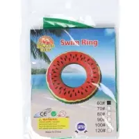 Круг для плавания Арбуз 55 см