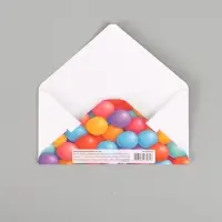 Конверт для денег &laquo;Ты чудо&raquo;, глиттер 16.5 &times; 8 см