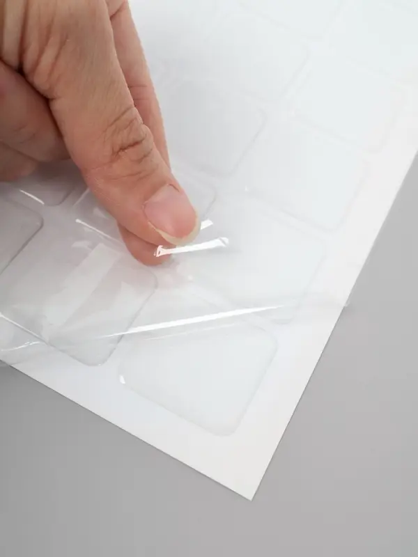 Стикеры 3D заготовки 50 шт., 3&times;3 см